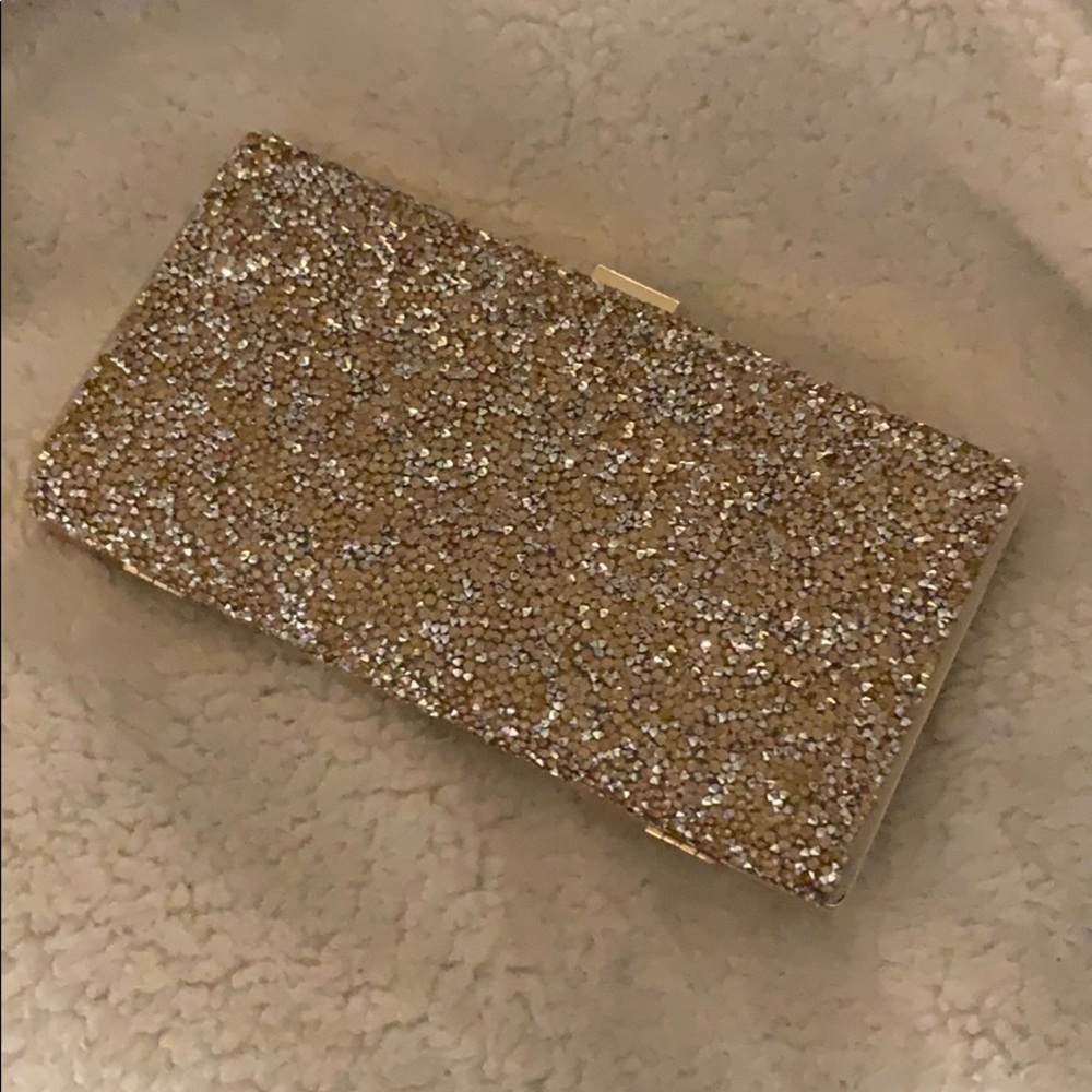 Aldo Glitter Clutch